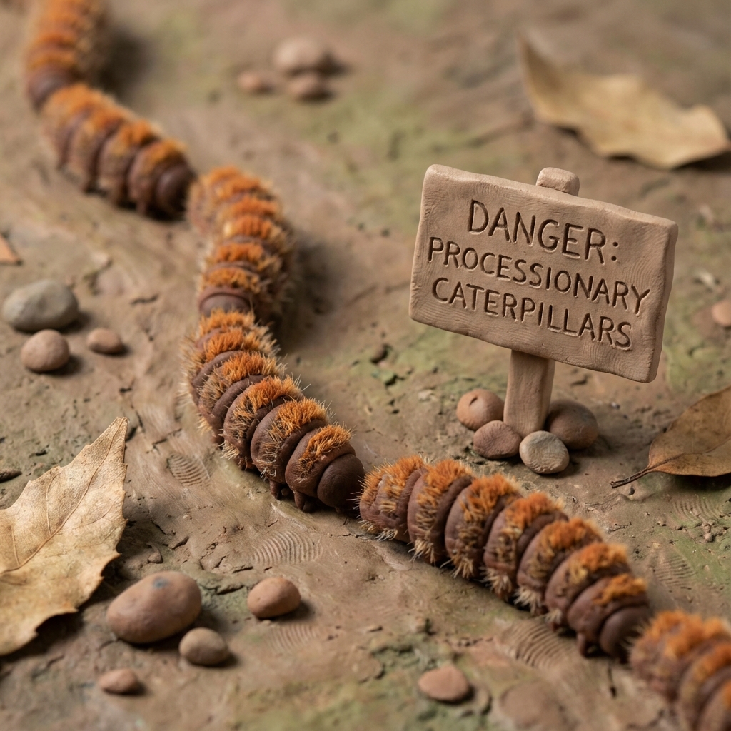 Chenilles processionnaires