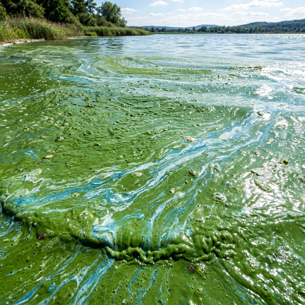 Cyanobactéries forme planctonique