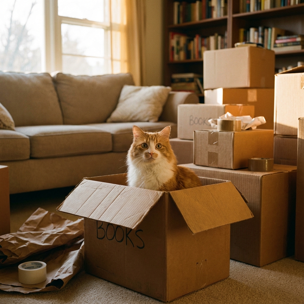 Stress déménagement