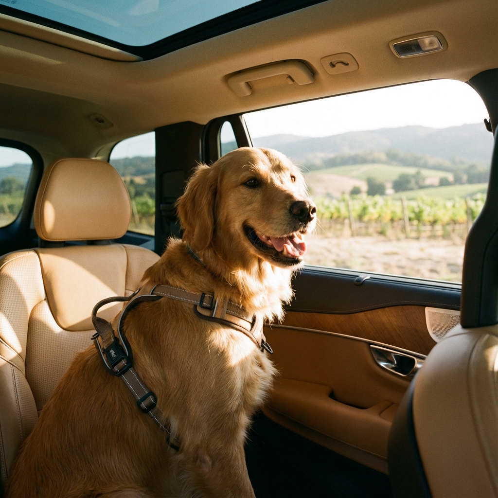 Voyager avec son animal