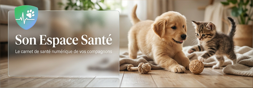 Son Espace Santé - Le carnet de santé de vos compagnons