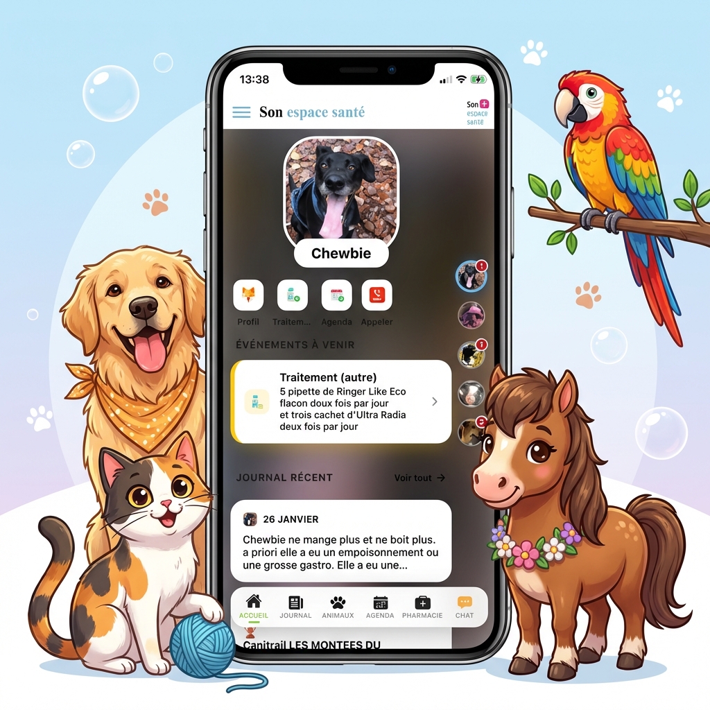 Son Espace Santé - Le bien-être animal