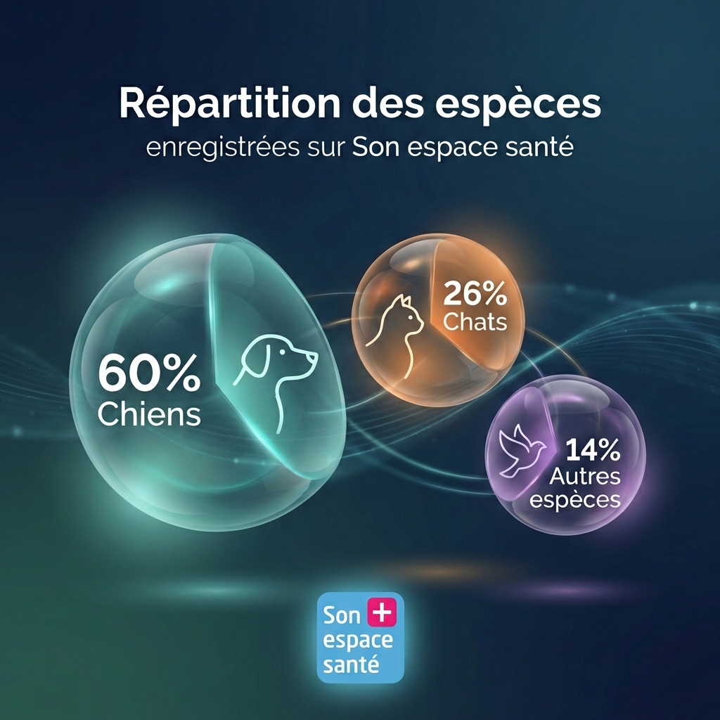 Répartition des espèces