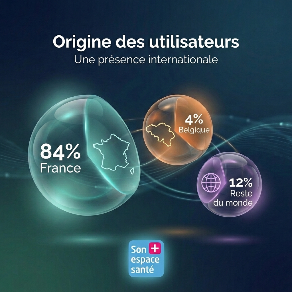 Origine des utilisateurs