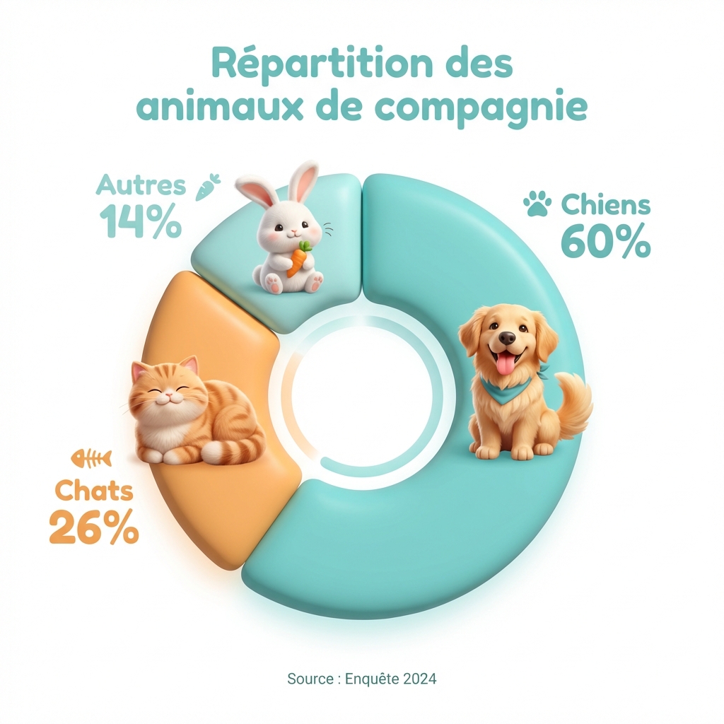 Répartition des espèces