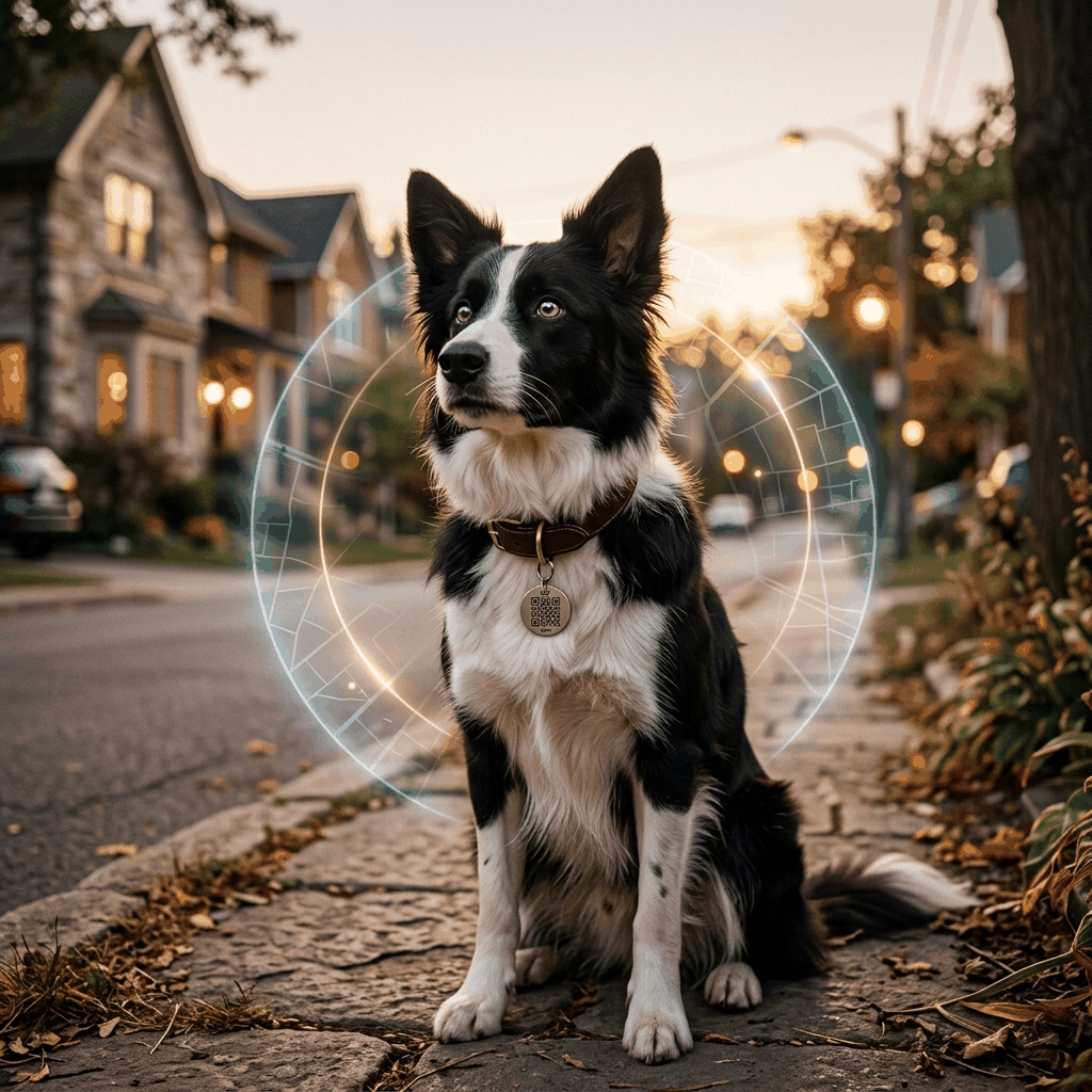 Animal perdu — carte communautaire