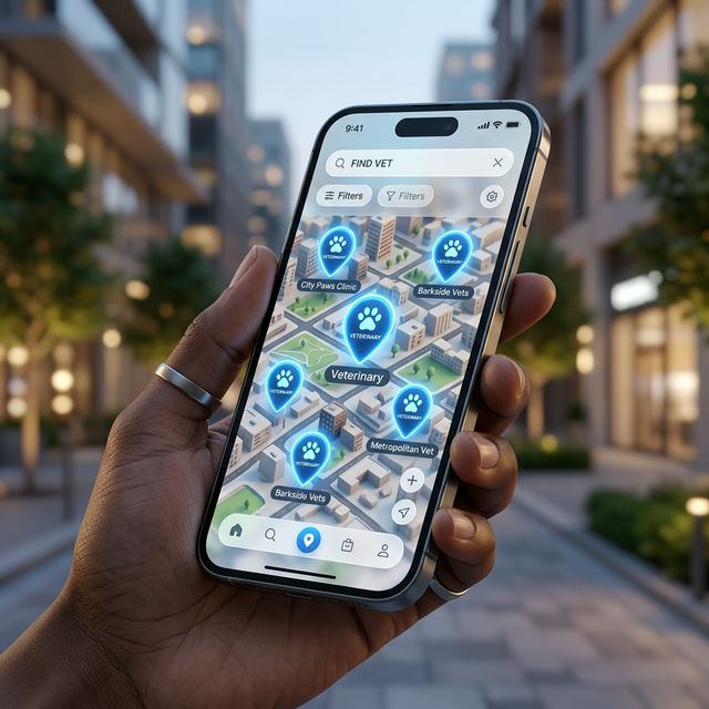 Carte Vétérinaires